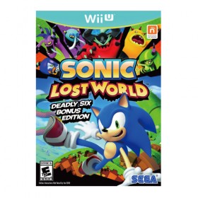 Sonic Lost World - Wii U (USA)